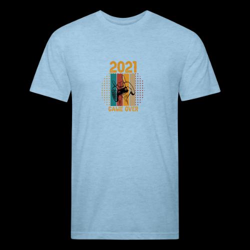 2021 Game Over Hand Controller - Unisex Poly/Cotton T-Shirt