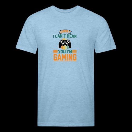 Sorry, I'm Gaming! - Unisex Poly/Cotton T-Shirt