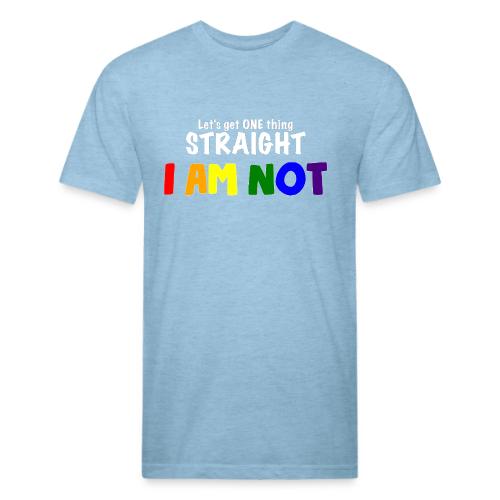 I Am Not... - Unisex Poly/Cotton T-Shirt