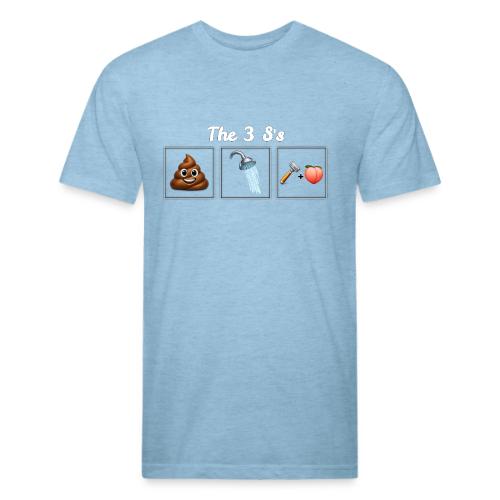 The 3 S's - Unisex Poly/Cotton T-Shirt