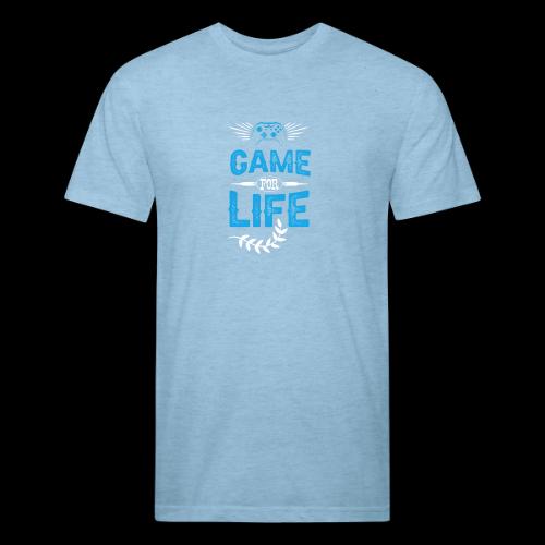 Game For Life Controller - Unisex Poly/Cotton T-Shirt