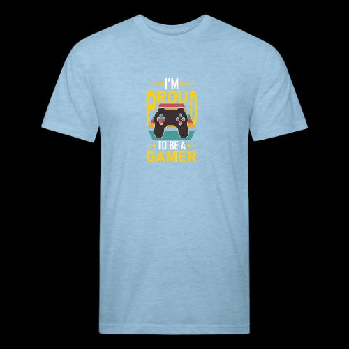 I'm Proud To Be A Gamer - Unisex Poly/Cotton T-Shirt
