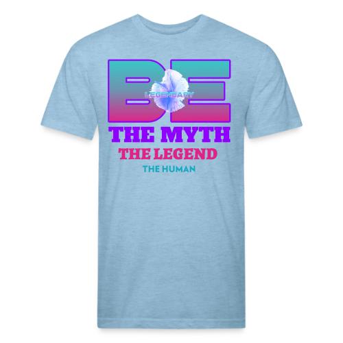 Be Legendary - Unisex Poly/Cotton T-Shirt