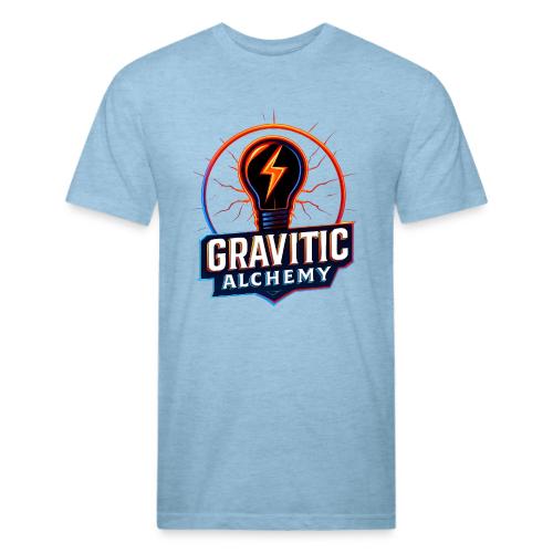 Gravitic Alchemy Logo - Unisex Poly/Cotton T-Shirt