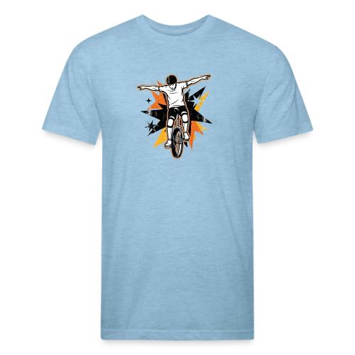 You Make This Look Easy / Balance Mode Activated - Unisex Poly/Cotton T-Shirt