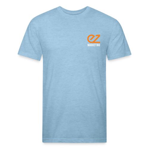 Ok, but first... - Unisex Poly/Cotton T-Shirt