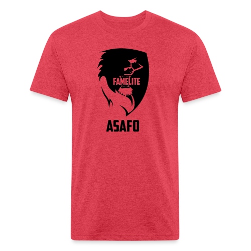 AsafoHouse - FamElite Asafo - Fitted Cotton/Poly T-Shirt by Next Level