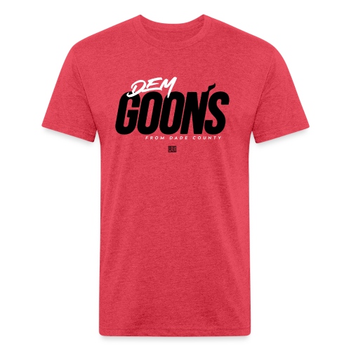 Dem Goons - Fitted Cotton/Poly T-Shirt by Next Level