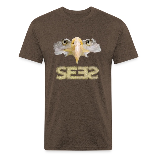 The seer. - Fitted Cotton/Poly T-Shirt by Next Level