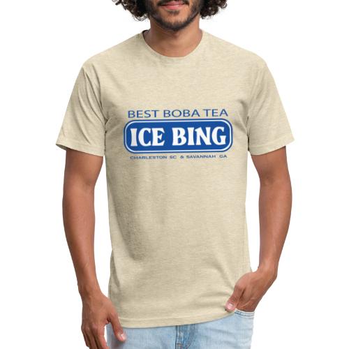 ICE BING LOGO 2 - Fitted Cotton/Poly T-Shirt by Next Level