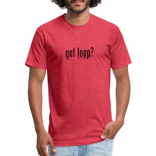 2012 Got Loop Dark - Fitted Cotton/Poly T-Shirt by Next Level