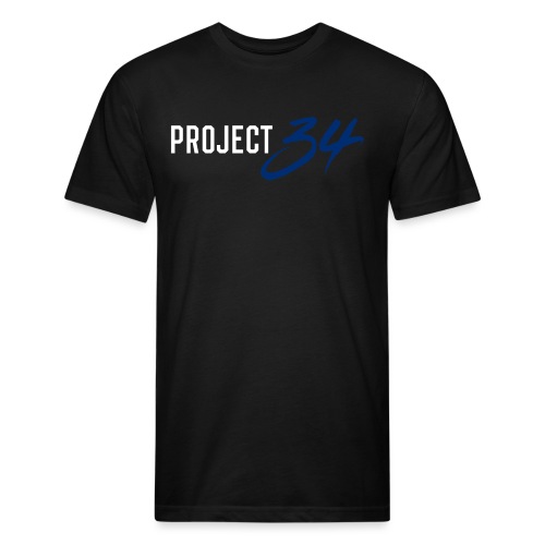 Phillies_Project 34 - Fitted Cotton/Poly T-Shirt by Next Level