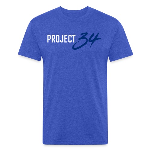 Phillies_Project 34 - Fitted Cotton/Poly T-Shirt by Next Level