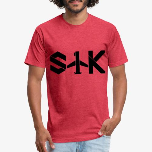 S1K Crew Gear - Fitted Cotton/Poly T-Shirt by Next Level