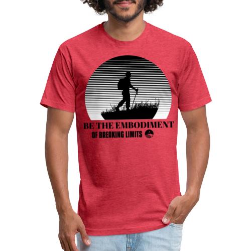 Be The Embodiment Of Breaking Limits - Unisex Poly/Cotton T-Shirt