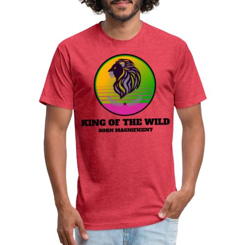 King Of The Wild - Unisex Poly/Cotton T-Shirt