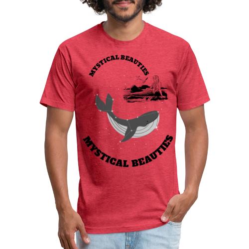 Mystical Beauties - Unisex Poly/Cotton T-Shirt