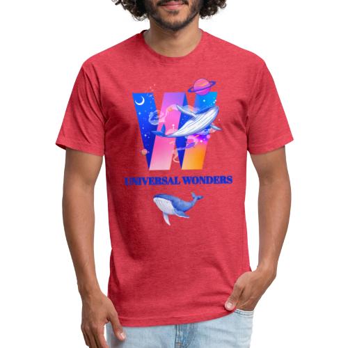 Universal Wonders - Unisex Poly/Cotton T-Shirt