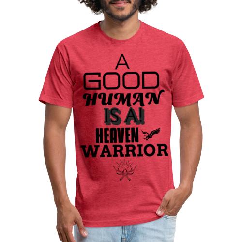 A Good Human - Unisex Poly/Cotton T-Shirt