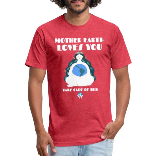 Mother Earth - Unisex Poly/Cotton T-Shirt