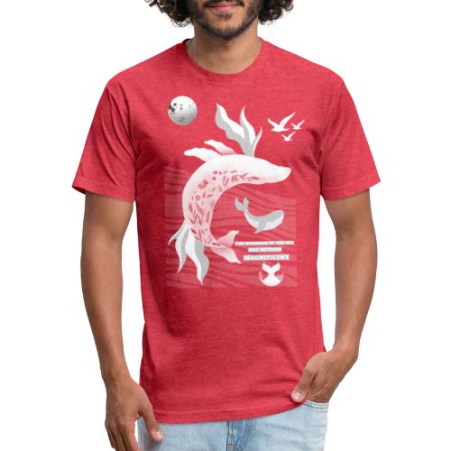 The Wonders Of The Sea - Unisex Poly/Cotton T-Shirt