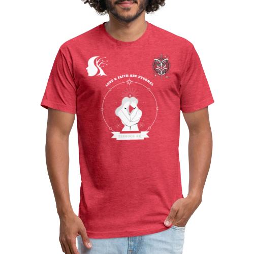Love & Faith - Unisex Poly/Cotton T-Shirt