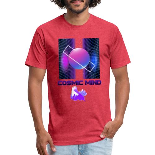 Cosmic Mind - Unisex Poly/Cotton T-Shirt