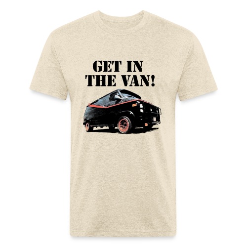 Get In The Van - Fitted Cotton/Poly T-Shirt by Next Level
