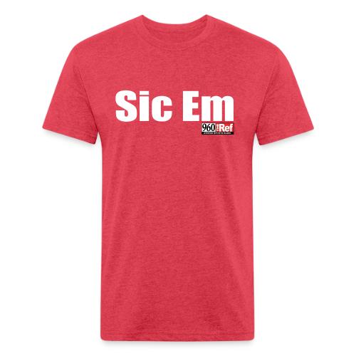 960 The Ref Sic Em - Unisex Poly/Cotton T-Shirt