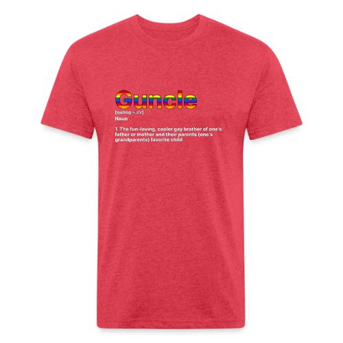 Guncle - Unisex Poly/Cotton T-Shirt