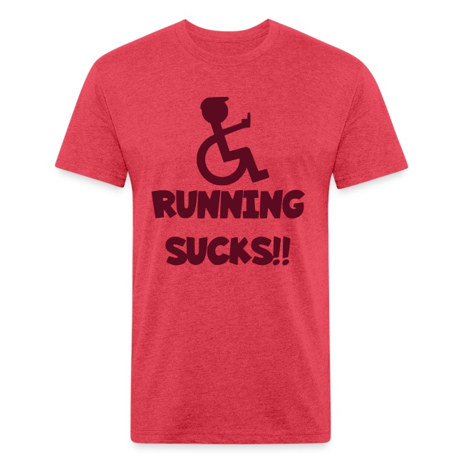 Running sucks for wheelchair users