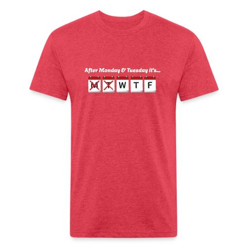 WTF - Unisex Poly/Cotton T-Shirt