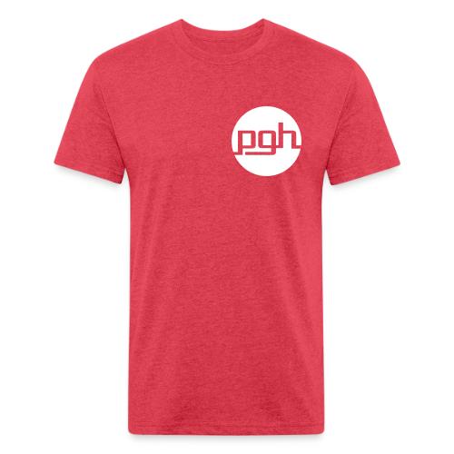 pgh_circle - Unisex Poly/Cotton T-Shirt