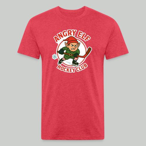 Angry Elf Hockey Club - Unisex Poly/Cotton T-Shirt