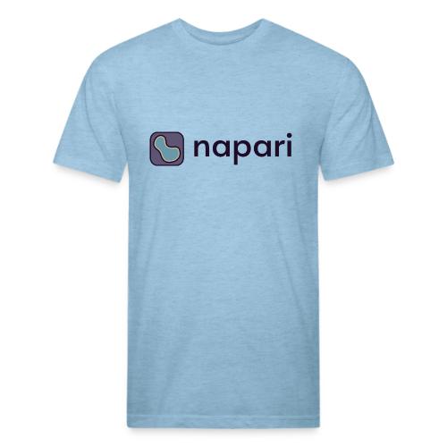 napari merch - Men’s Fitted Poly/Cotton T-Shirt