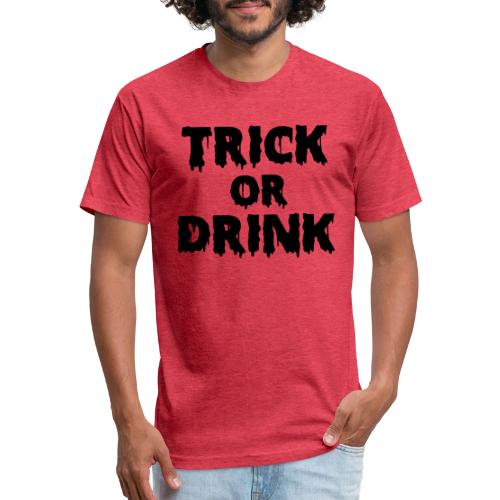 TRICK OR DRINK - Unisex Poly/Cotton T-Shirt