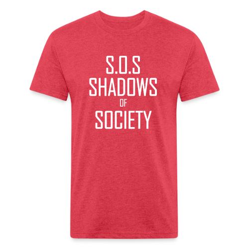 Shadows of Society - Unisex Poly/Cotton T-Shirt