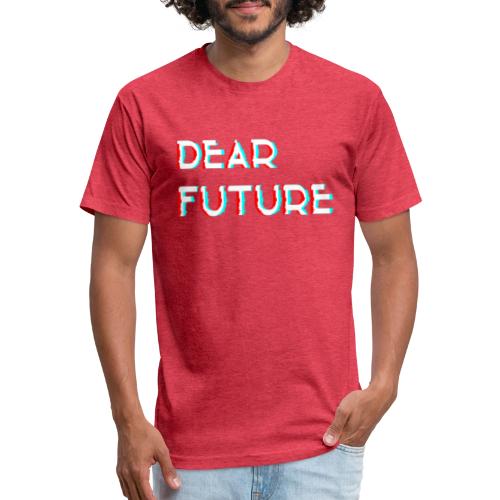 Dear Future - Unisex Poly/Cotton T-Shirt