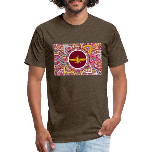 Faravahar Z1 - Men’s Fitted Poly/Cotton T-Shirt