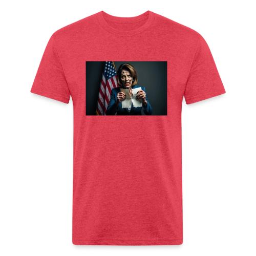 Zombie Nancy - Unisex Poly/Cotton T-Shirt