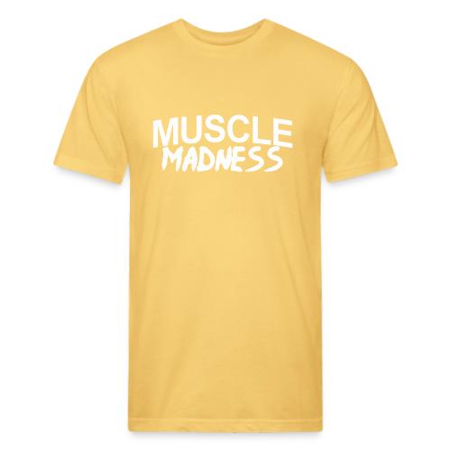 MUSCLE MADNESS - Unisex Poly/Cotton T-Shirt