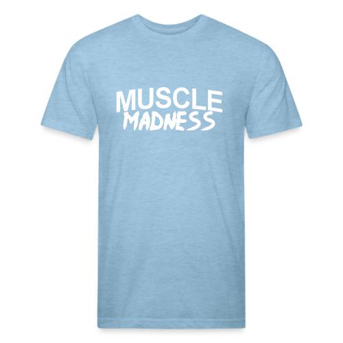 MUSCLE MADNESS - Unisex Poly/Cotton T-Shirt