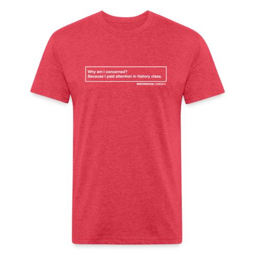 RO History Class - Unisex Poly/Cotton T-Shirt