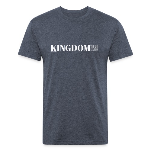 Kingdom Thought Leaders - Men’s Fitted Poly/Cotton T-Shirt