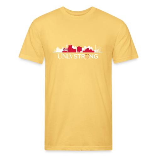 UNLV Strong - Unisex Poly/Cotton T-Shirt