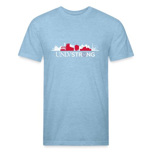 UNLV Strong - Unisex Poly/Cotton T-Shirt
