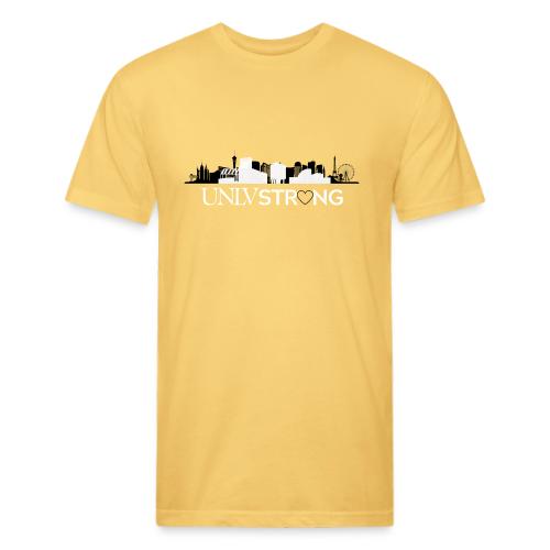 UNLV Strong - Unisex Poly/Cotton T-Shirt