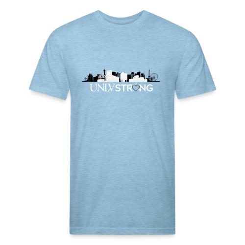 UNLV Strong - Unisex Poly/Cotton T-Shirt