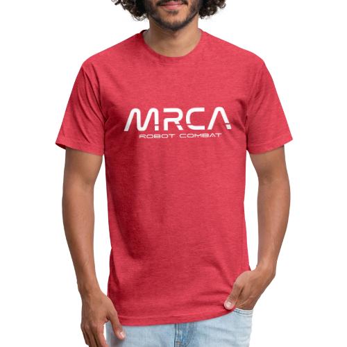 MRCA Solid White - Unisex Poly/Cotton T-Shirt