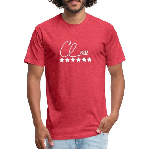 CL KID Logo (White) - Unisex Poly/Cotton T-Shirt